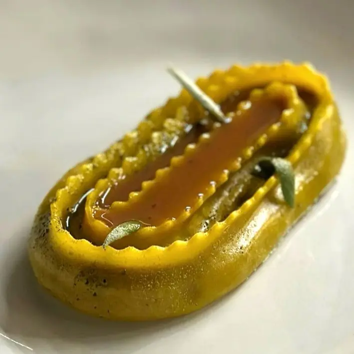 creation thumb for Mora Romagnola Stuffed Tagliatella