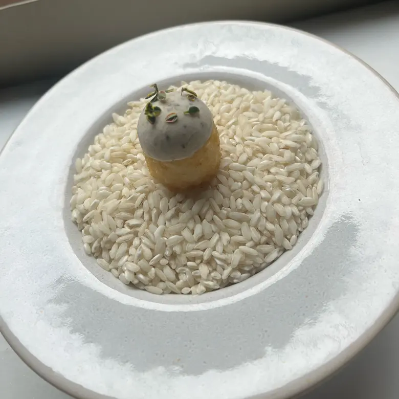 creation thumb for Pilz-Risotto-Snack