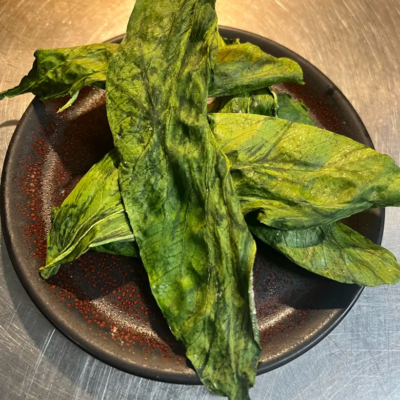 creation thumb for Pak Choi Waffel