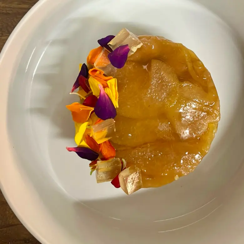 creation thumb for Birnen-Tarte Tatin