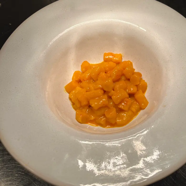 creation thumb for Süßkartoffel-Gnocchi
