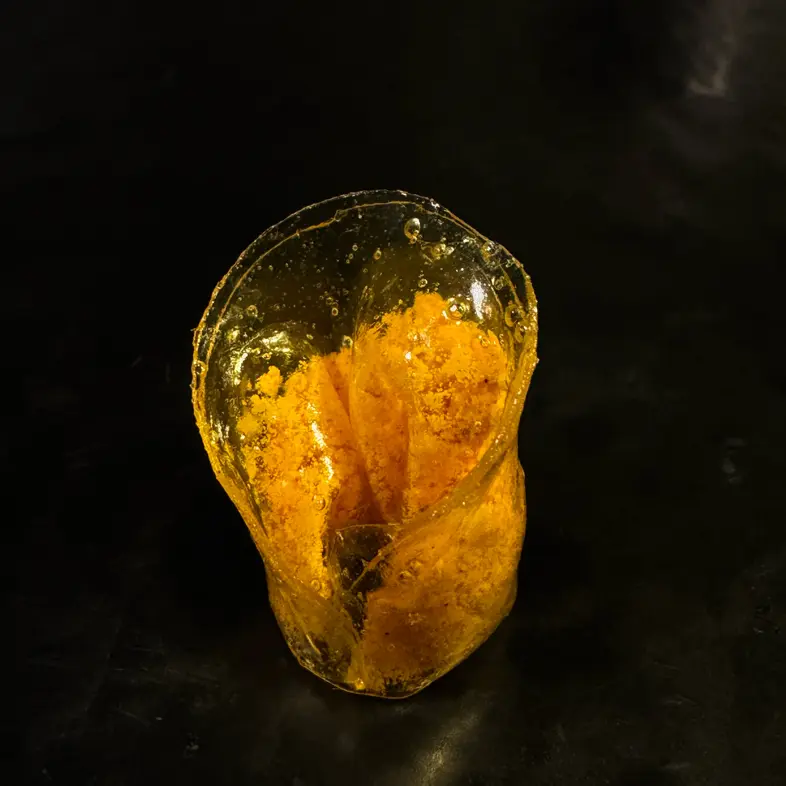 creation thumb for Nanari leather chilli oil snow capsule 