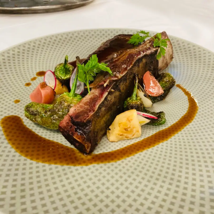 creation thumb for #Shortribs #smokejus #SophiasRestaurant