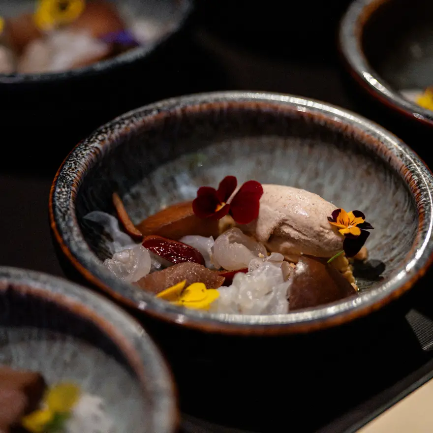creation thumb for Modern Cheng Tng ( Oriental Dessert)