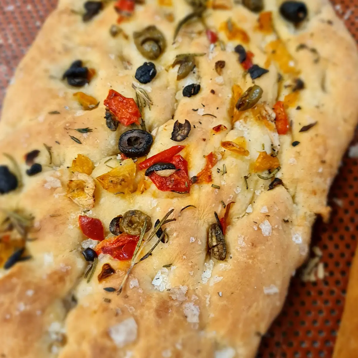 creation thumb for Focaccia aus dem Steinofen