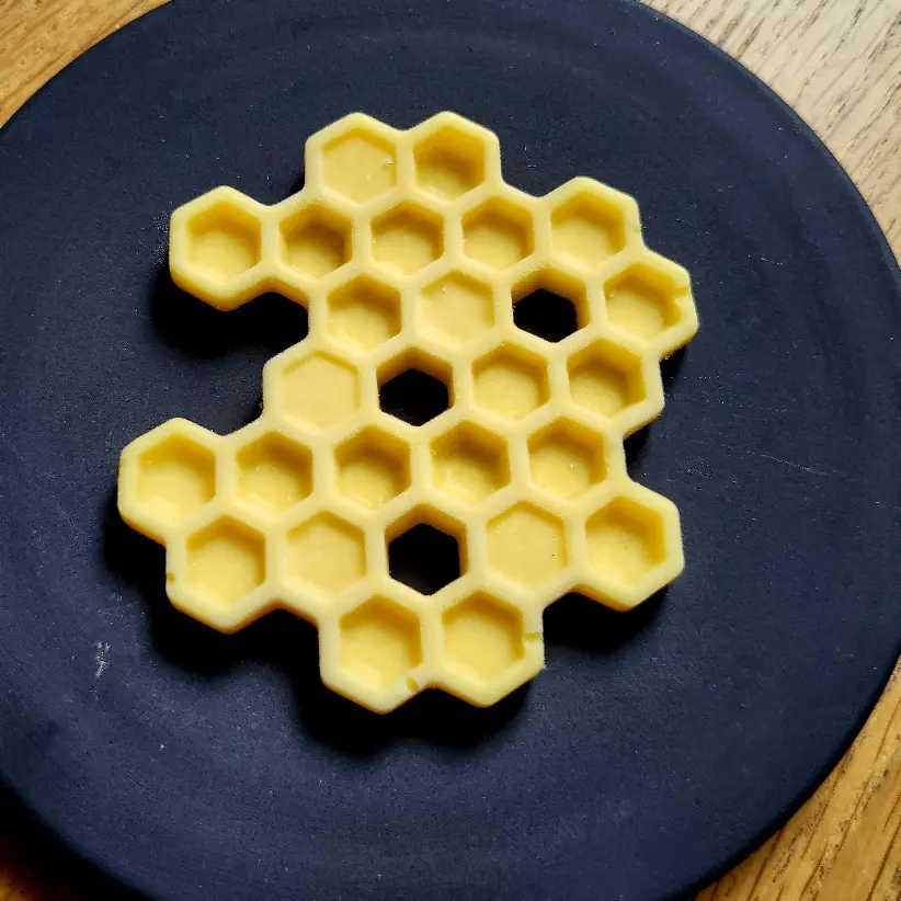 creation thumb for Honey and white chocolate cremeux