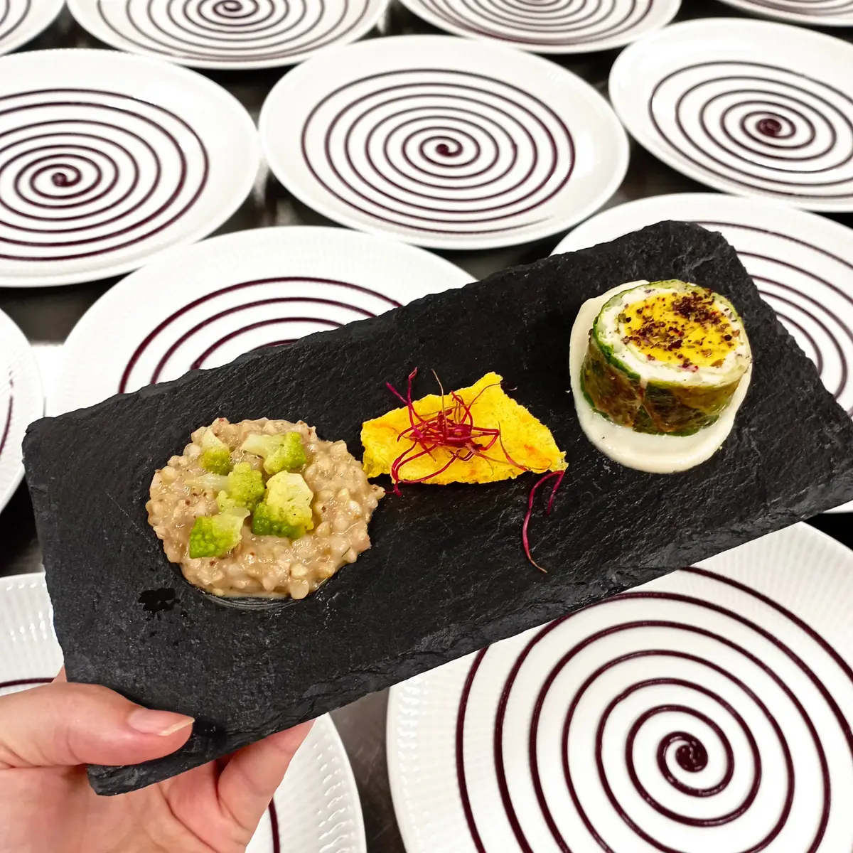 creation thumb for Huchen "Colbert" buckwheat hay flower cheese