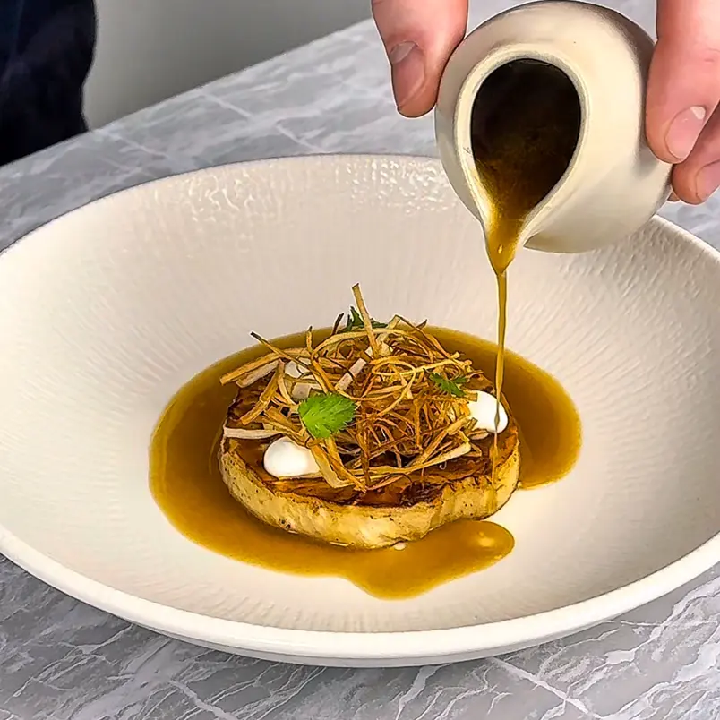 creation thumb for Celeriac Jus