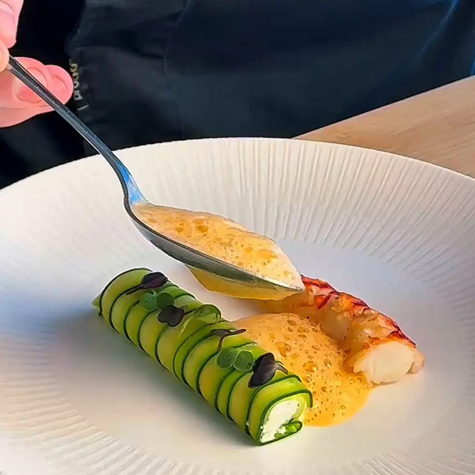 creation thumb for Lobster Bisque Foam