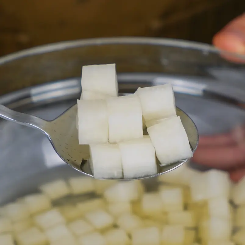creation thumb for Pickled Daikon