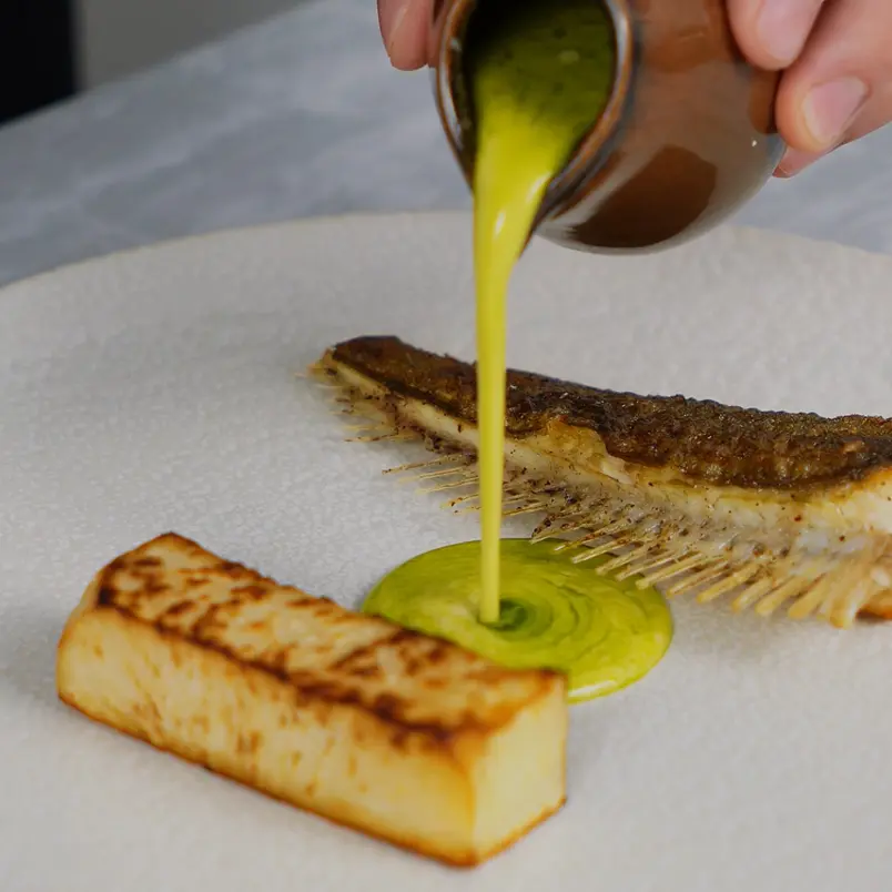 creation thumb for Leek Sauce
