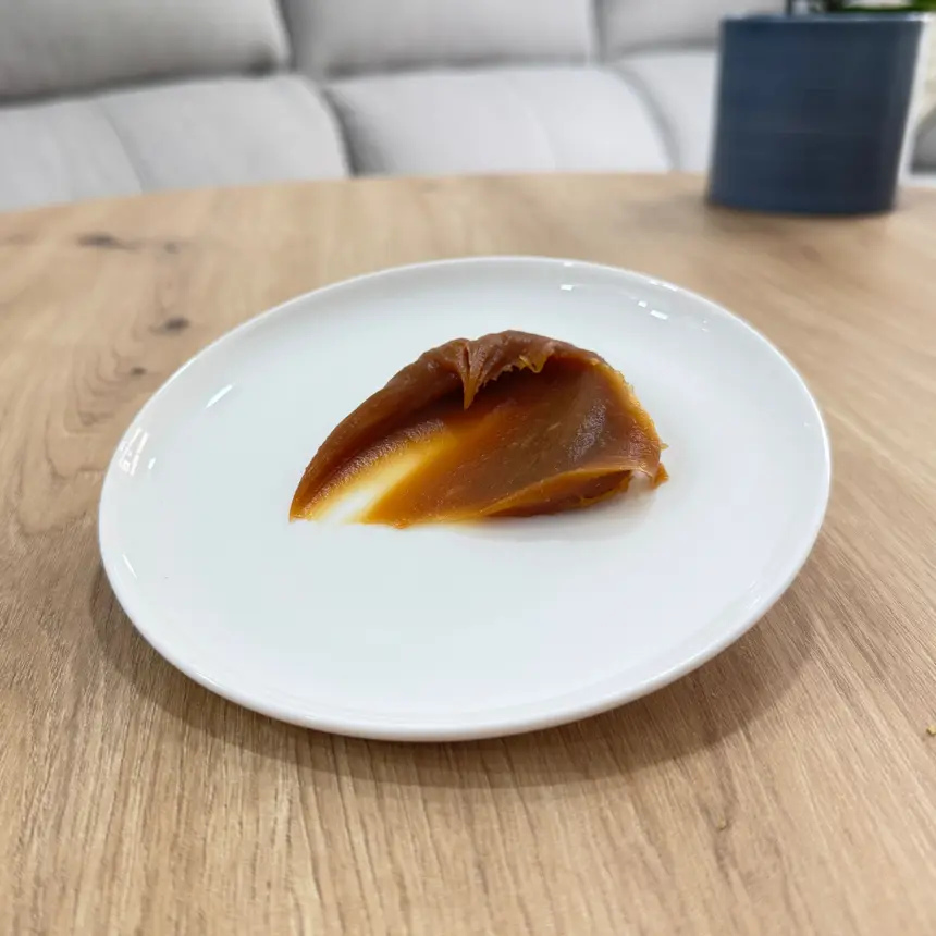 creation thumb for Miso caramel