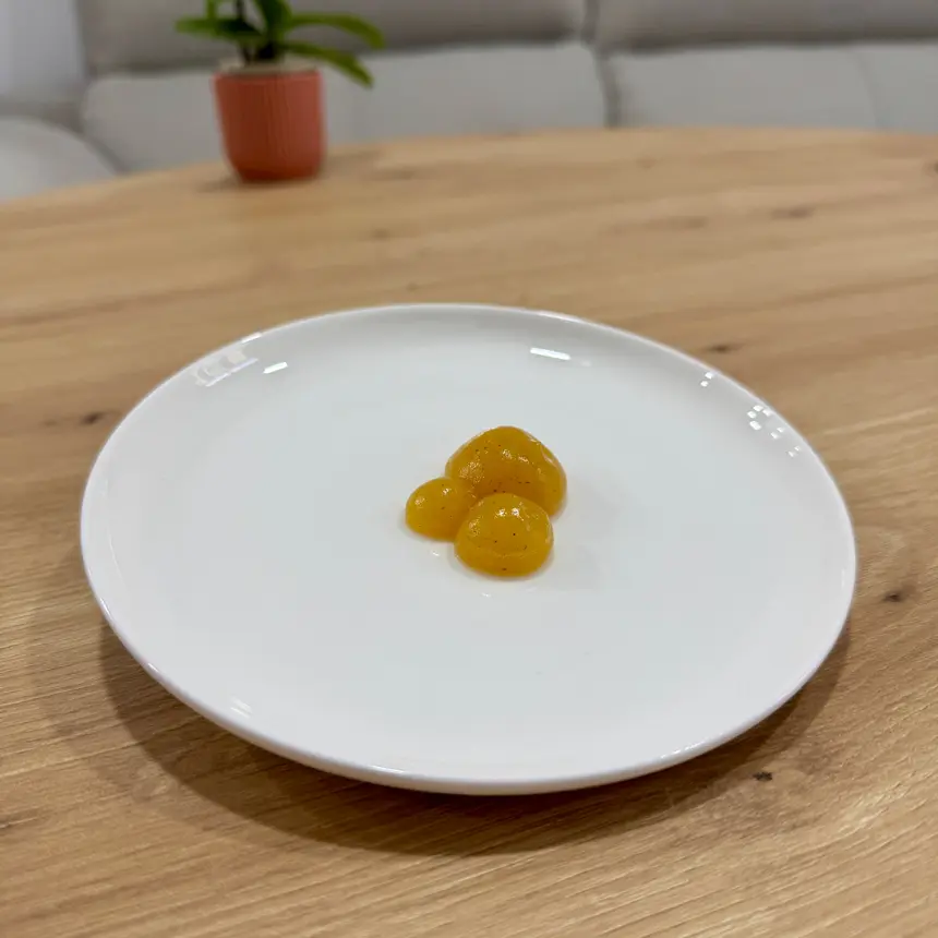 creation thumb for Orange and pepper gel