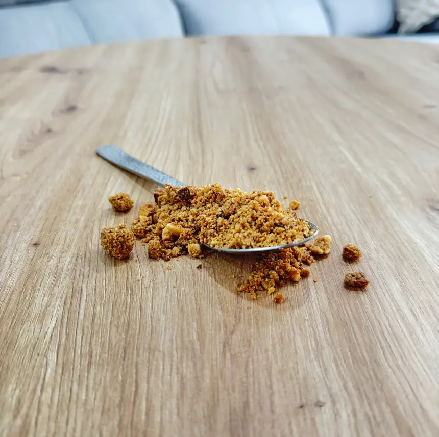 creation thumb for Buckwheat bread crumble