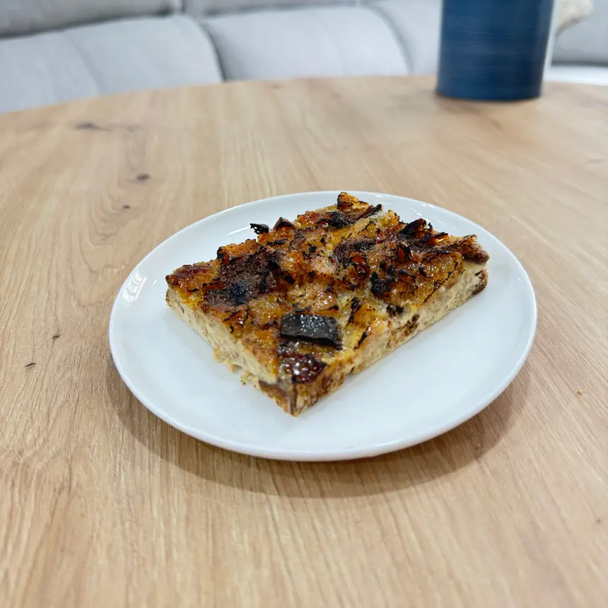 creation thumb for Caramelized bread cake