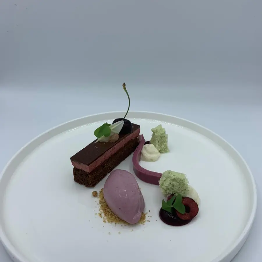 creation thumb for Schwarzwälder Kirsch als Dessert 
