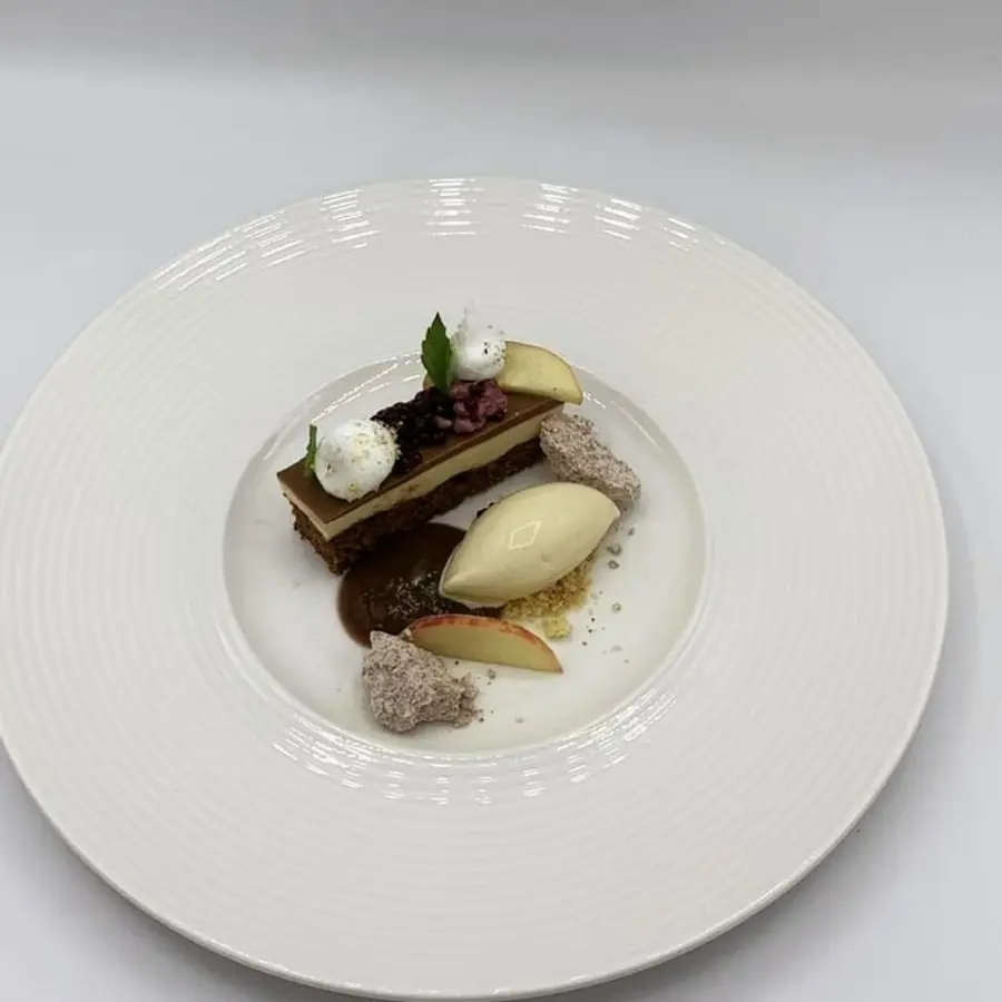 creation thumb for Mozartkugel als Dessert 