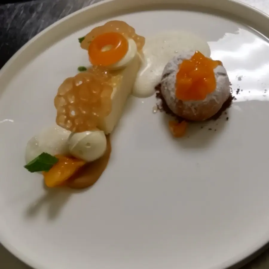 creation thumb for Dessert von Milch und Honig 