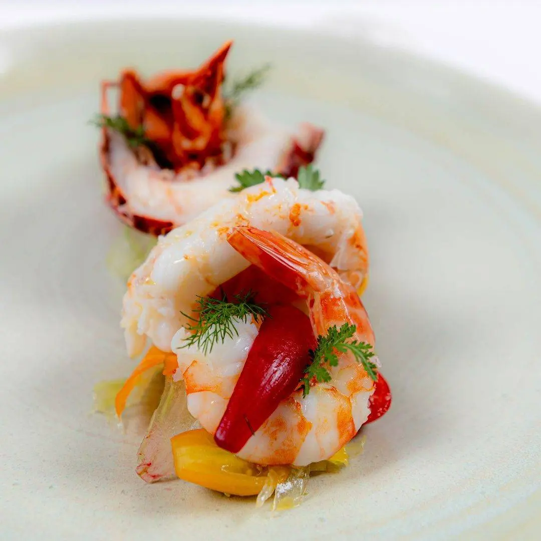 creation thumb for Catalana with Shellfish and Vegetables