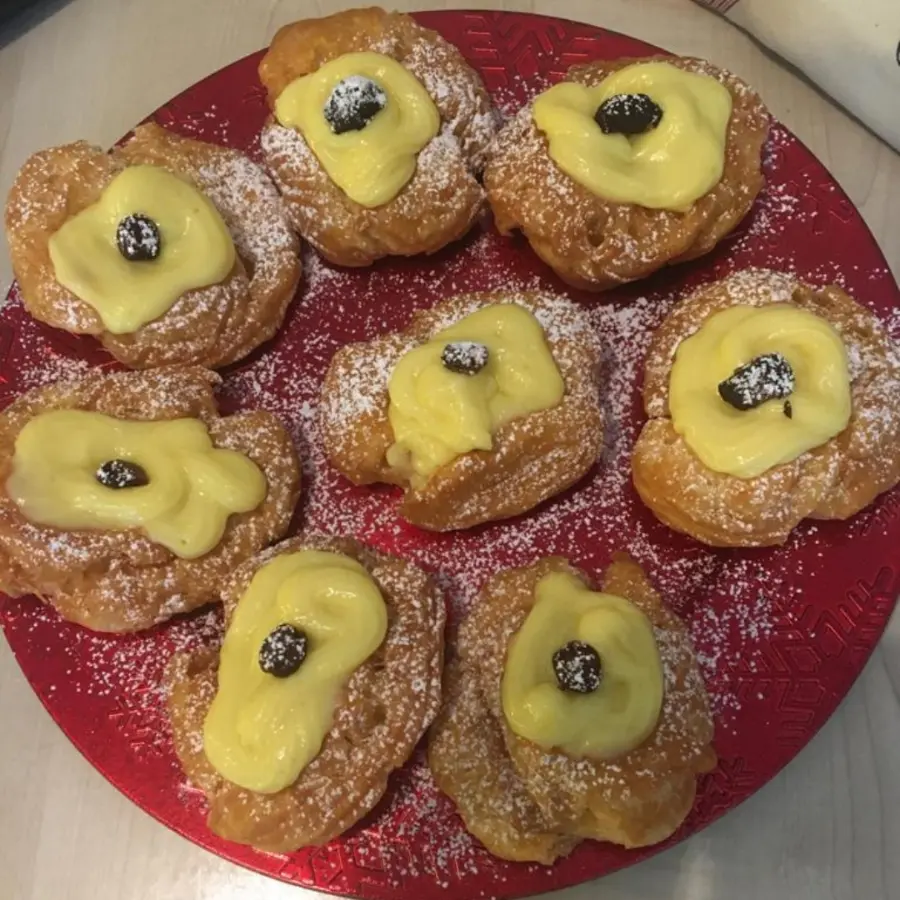 creation thumb for Zeppole di San Giuseppe !!! 