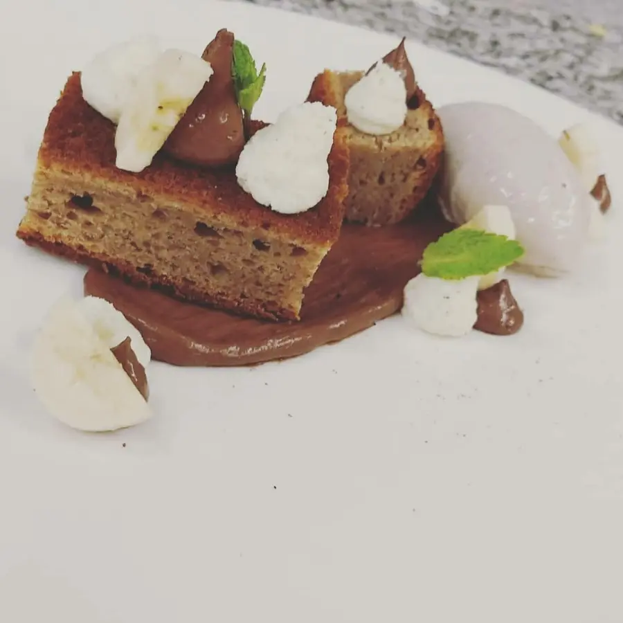 creation thumb for Banana , cioccolato e cardamomo !!! 🔝🔪