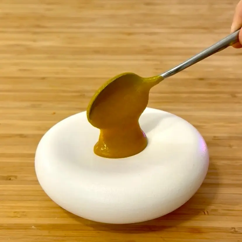 creation thumb for Cauliflower Purée with Liquid Smoke & Vanilla-infused Coffee