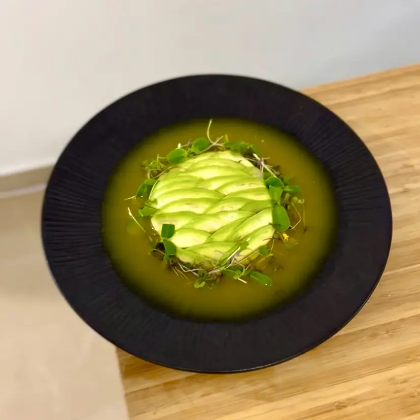 creation thumb for Ají Amarillo and Cauliflower Ceviche