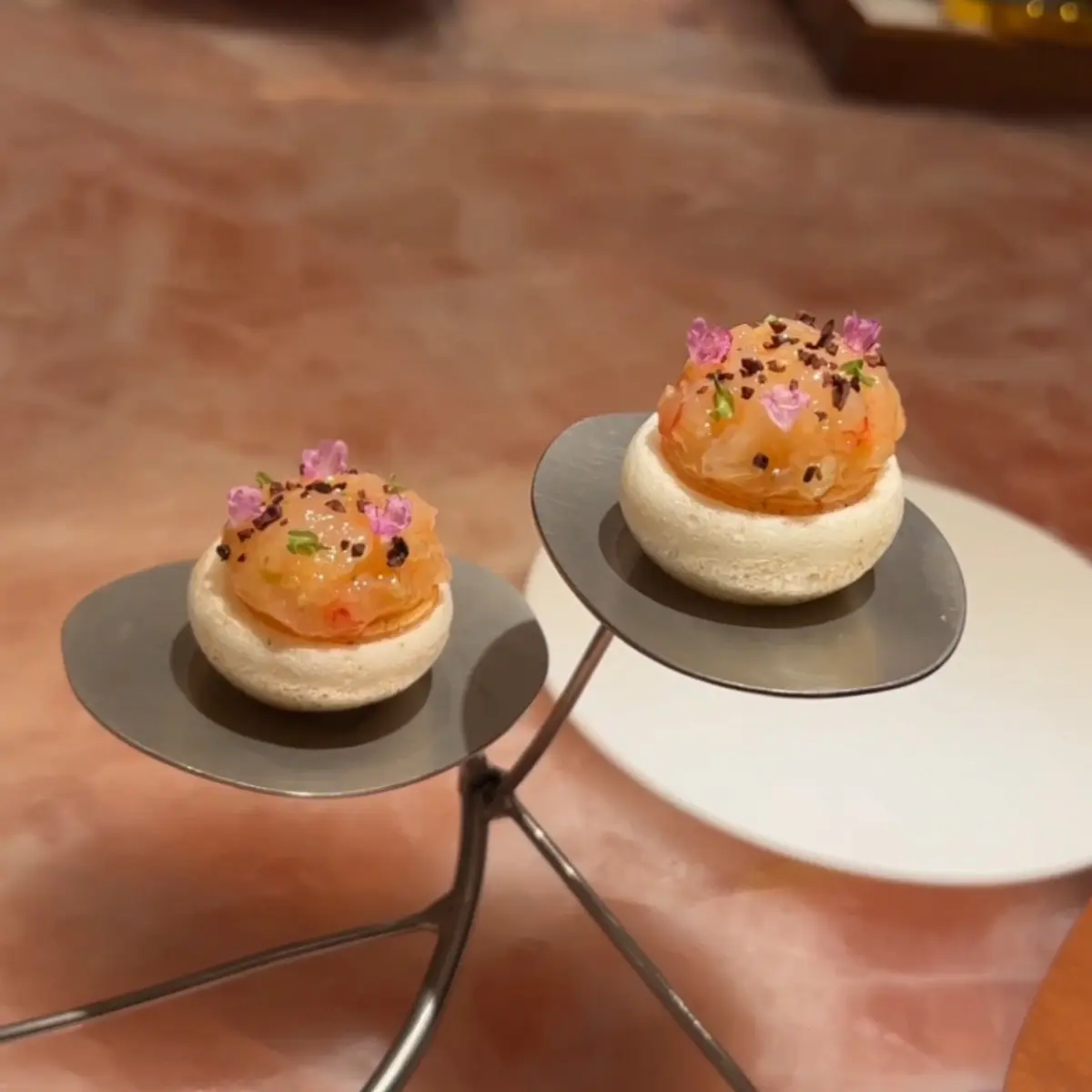 creation thumb for Tartare di Amaebi