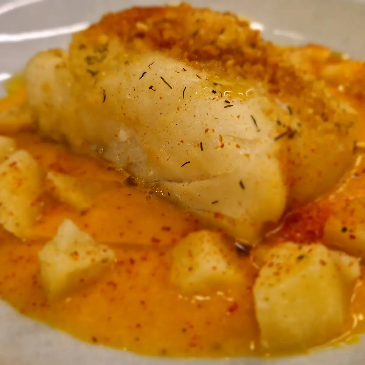 creation thumb for Arctic Cod, Pumpkin & Potatoes
