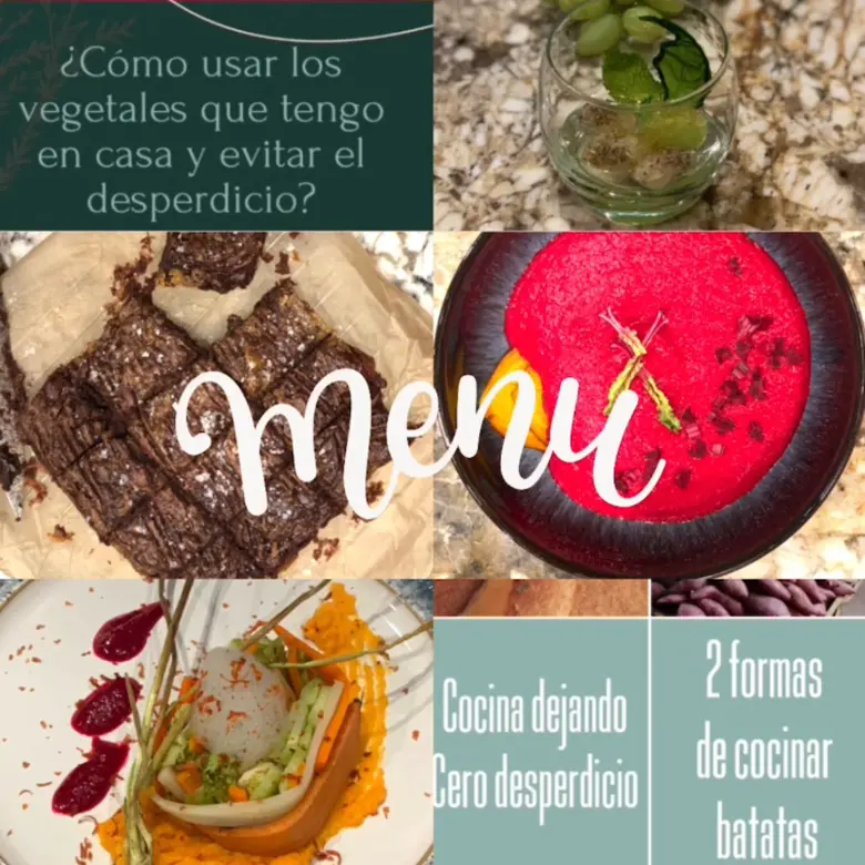 creation thumb for Menú degustación de 13 USD/ 50 mil COP