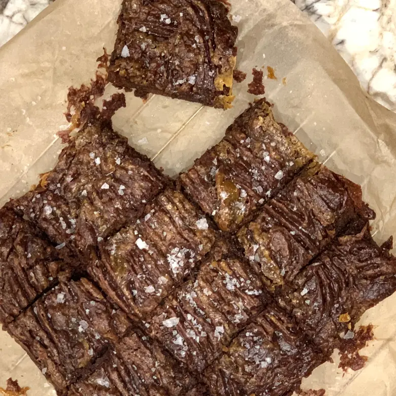 creation thumb for Brownies de Aguacate 