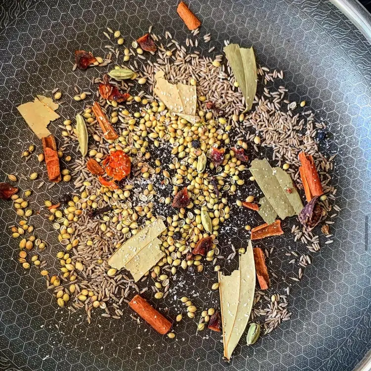 creation thumb for Selbstgemachtes Garam Masala Pulver