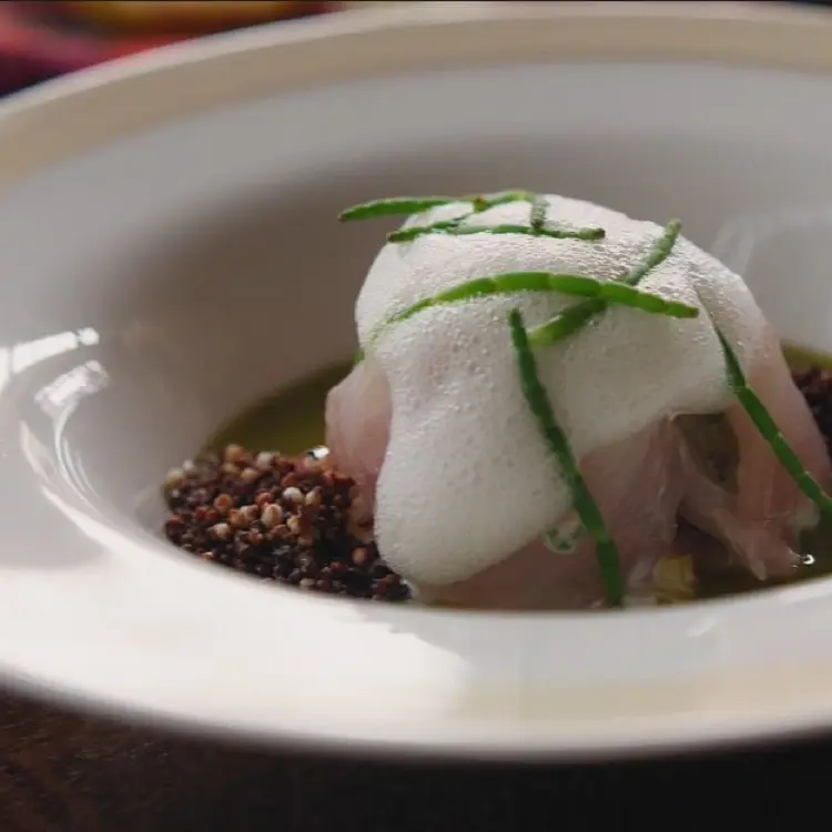 creation thumb for Kampachi Ceviche mit Leche de Tigre