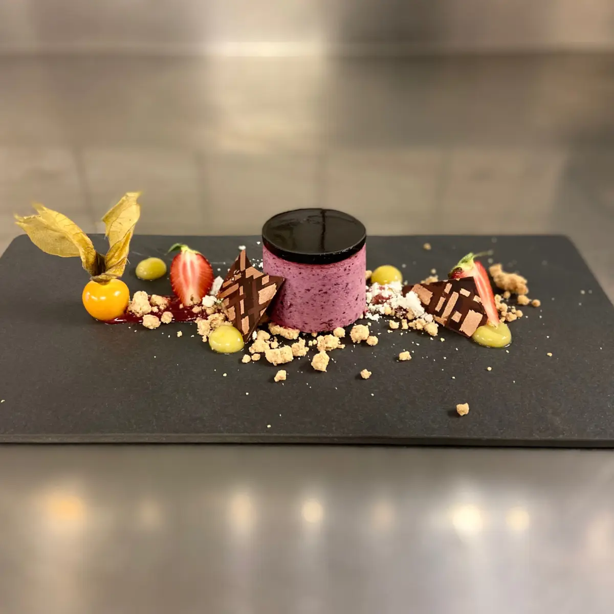 creation thumb for Blueberry tartlet