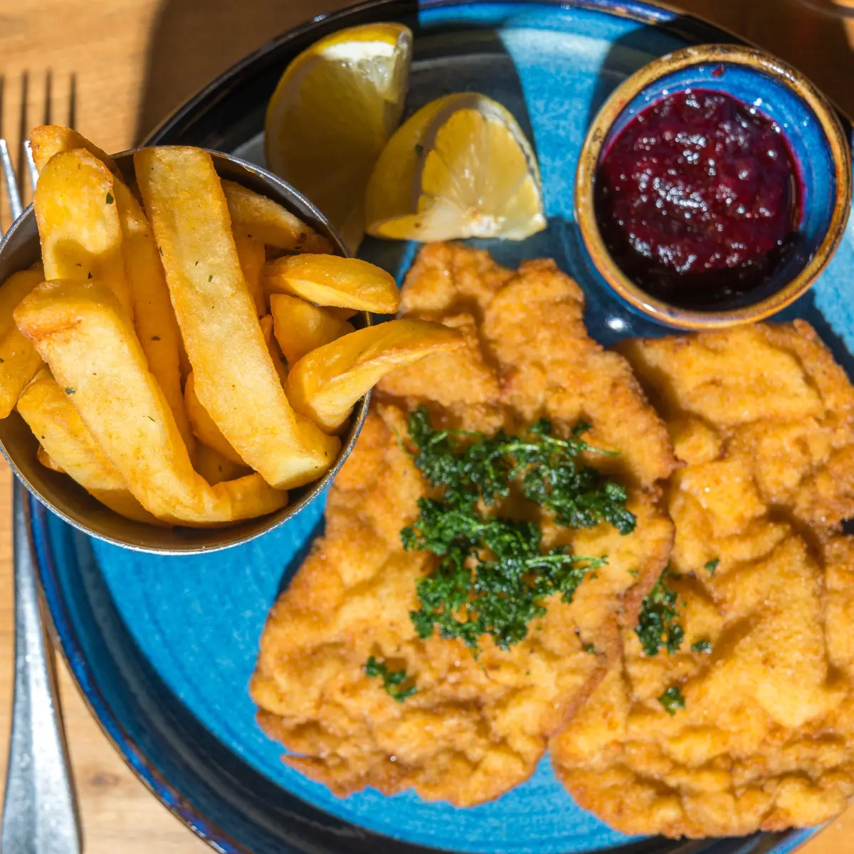 creation thumb for Wiener Schnitzel