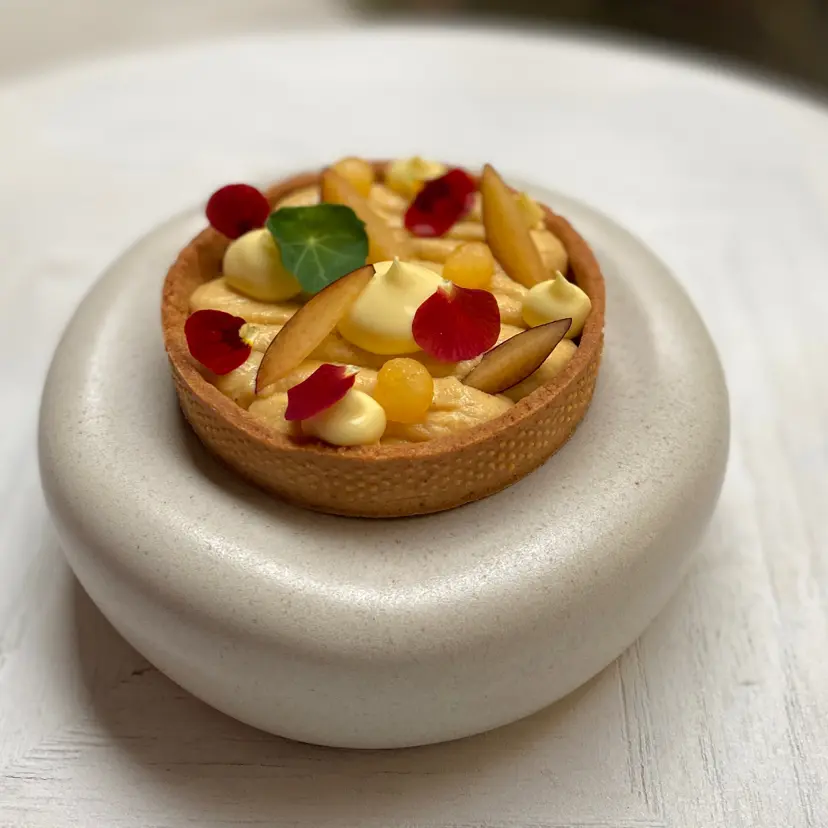 creation thumb for Persimmons Cream Torta