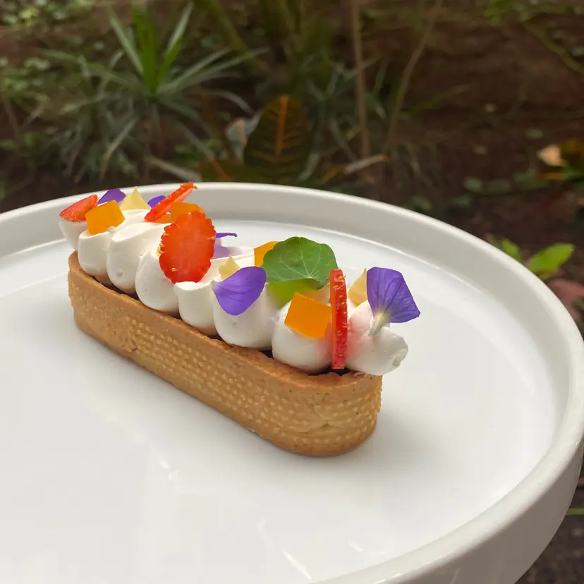 creation thumb for Caramelized Quince Torta
