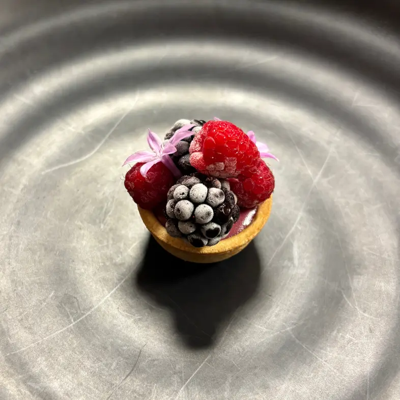 creation thumb for Mixberry Ganache Tart 