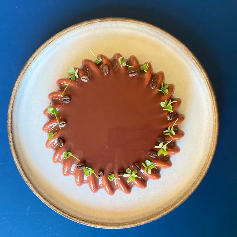 creation thumb for Brown Mirror Glaze