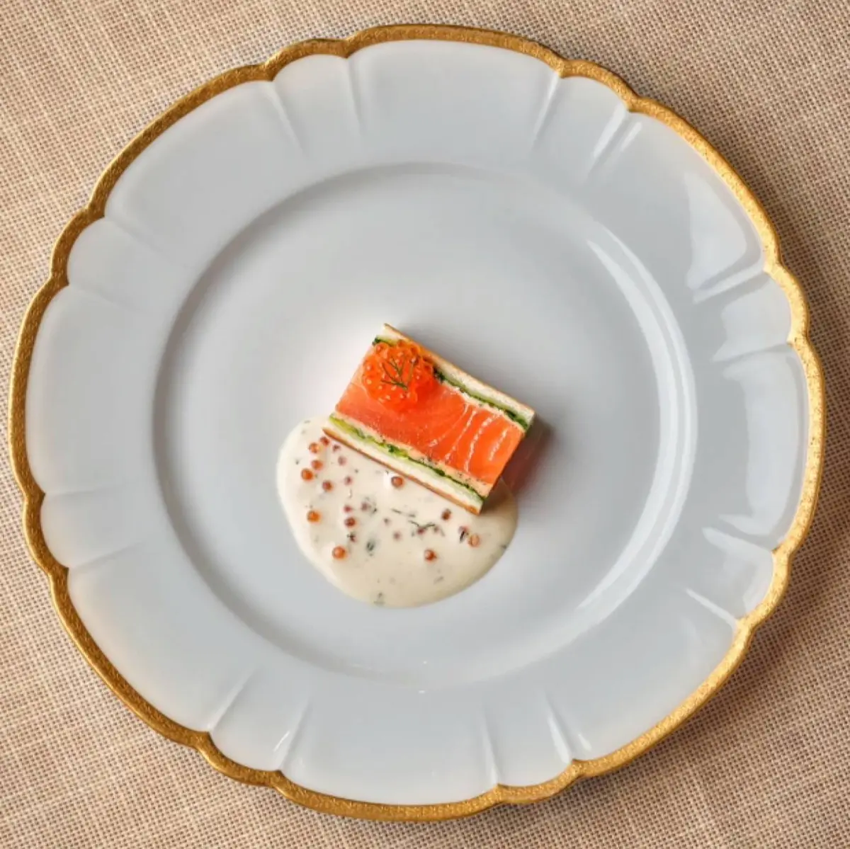 creation thumb for Salmon Brioche