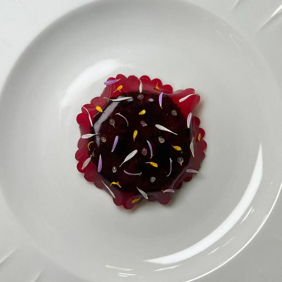 creation thumb for Alaskan King Crab, Cherry, Oscietra Caviar