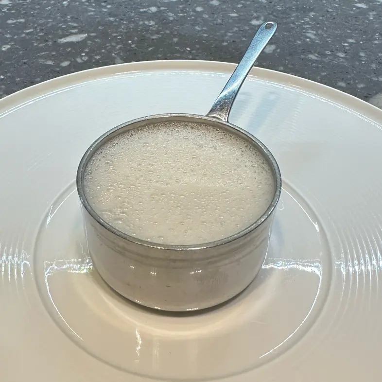 creation thumb for Porree & Parmesan Velouté