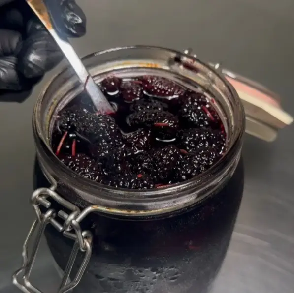 creation thumb for Pickled Mullberries