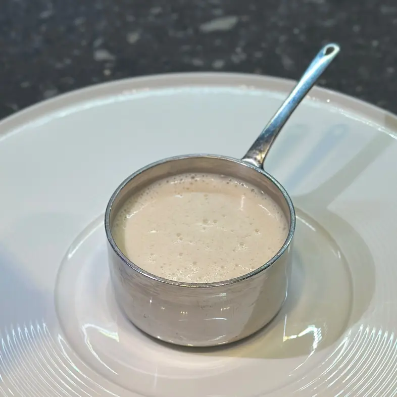 creation thumb for Fermentierte Spargel-Velouté