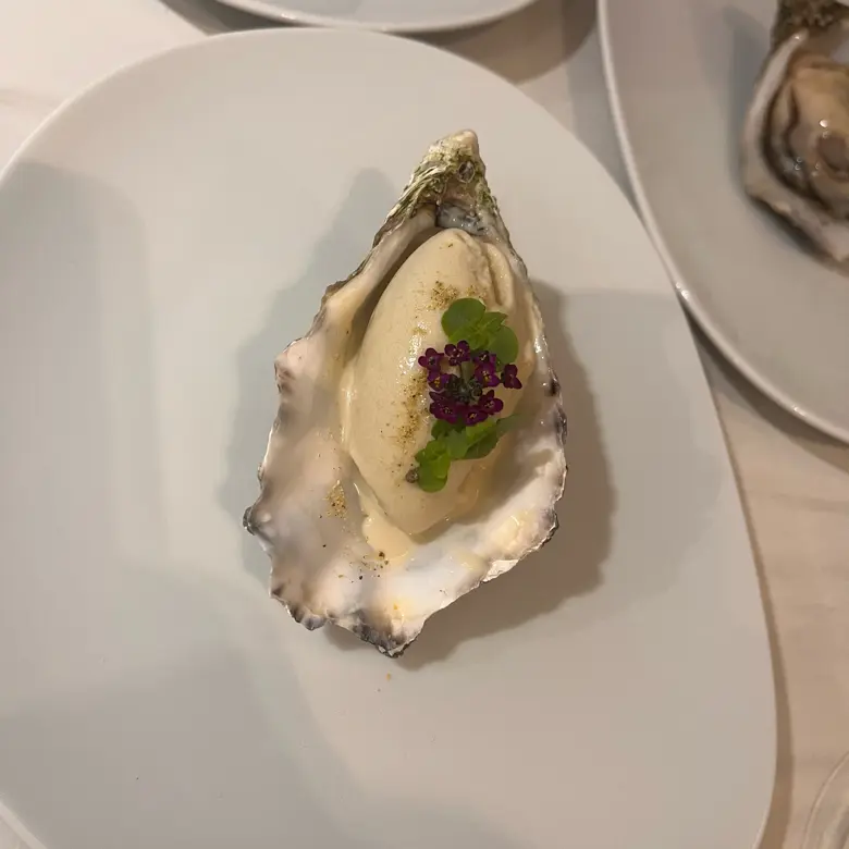 creation thumb for Oyster eis cream