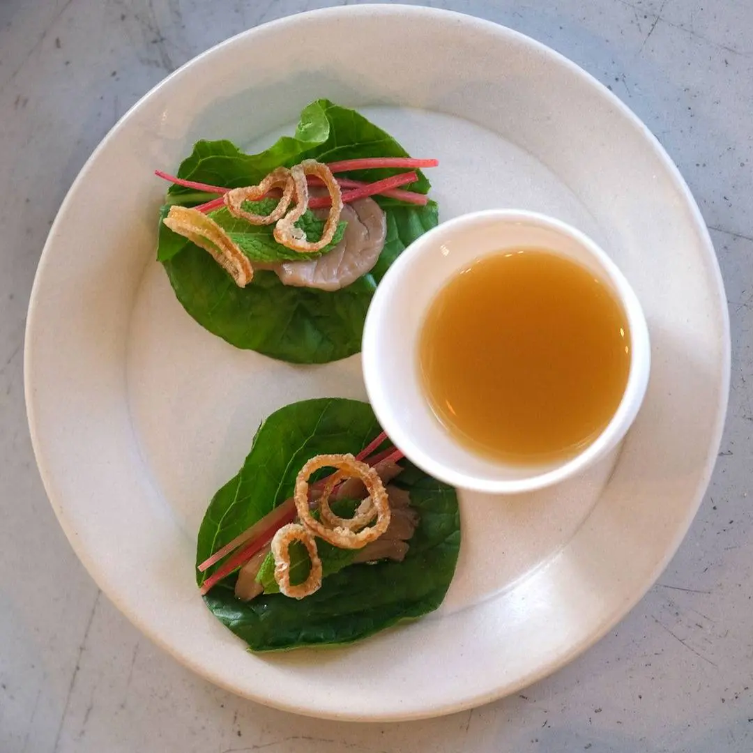 creation thumb for Oyster Mushroom | Spinach | Elderflower