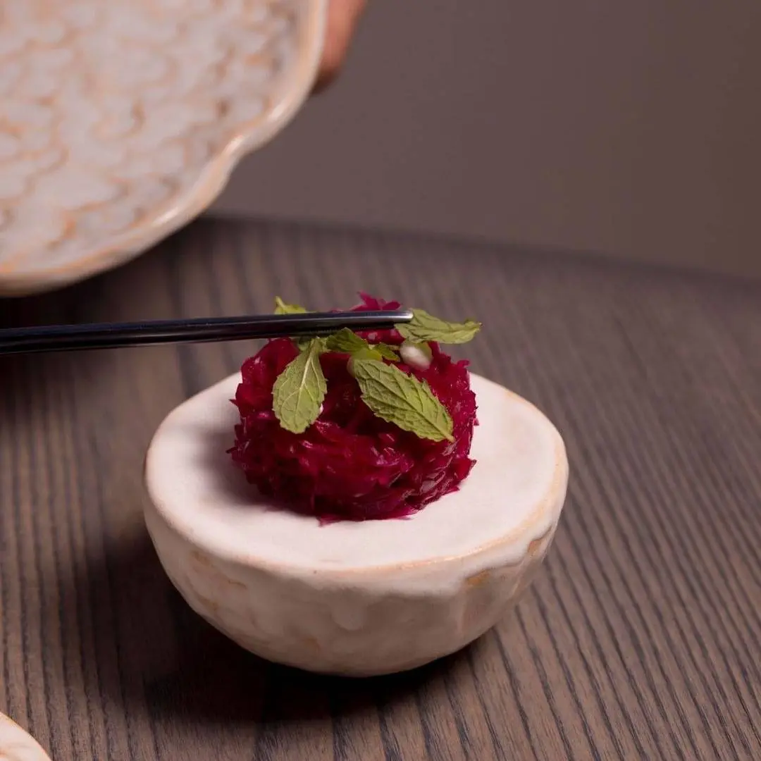 creation thumb for Pickled purple cabbage