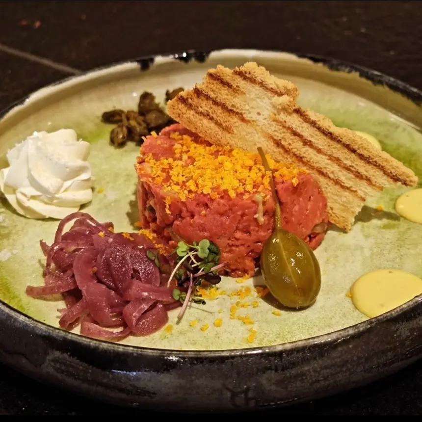 creation thumb for Beef Tatar