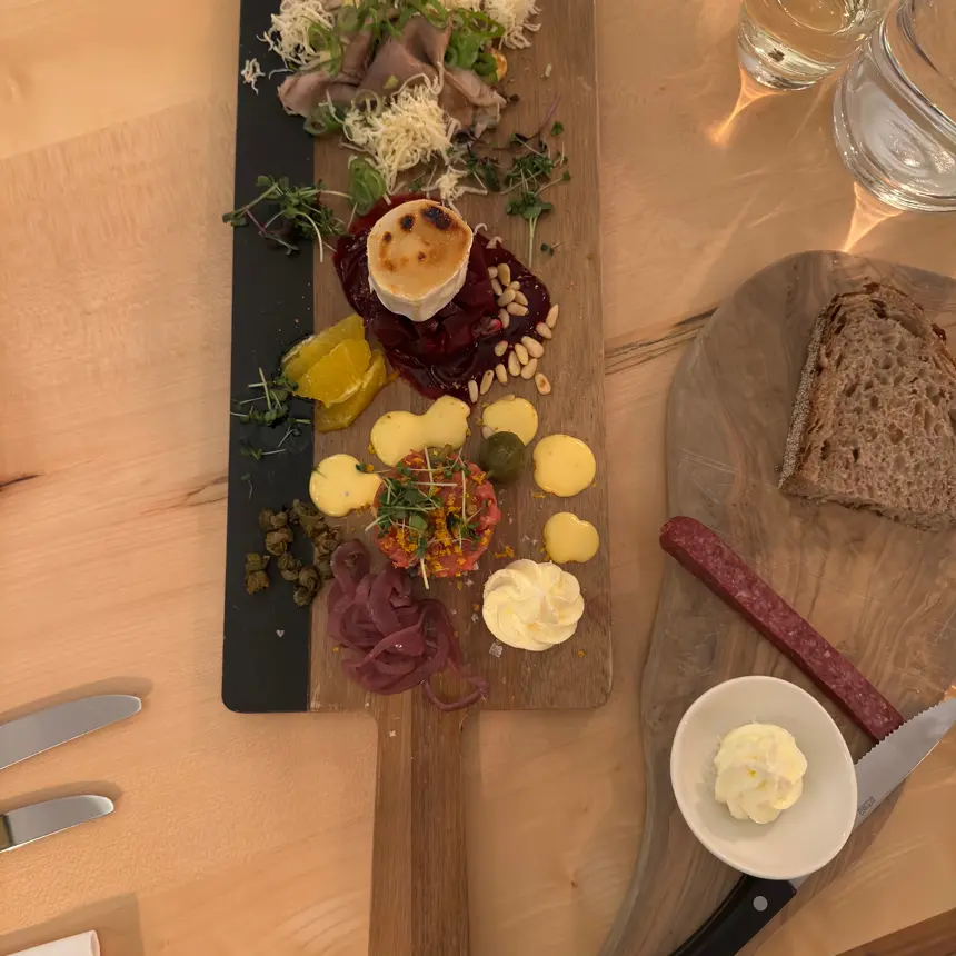 creation thumb for Appetizer board to share