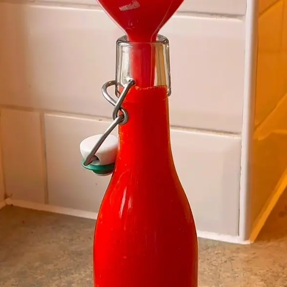 creation thumb for Lacto-fermented Hot Plum Sauce